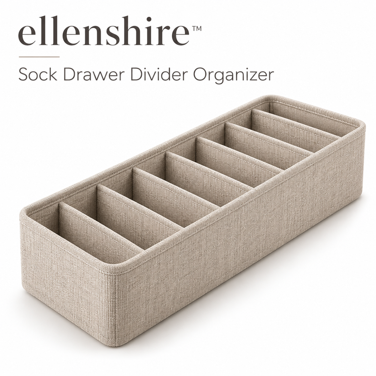 ๐๐ฅ๐ฅ๐๐ง๐ฌ๐ก๐ข๐ซ๐โข Sock Drawer Divider Organizer