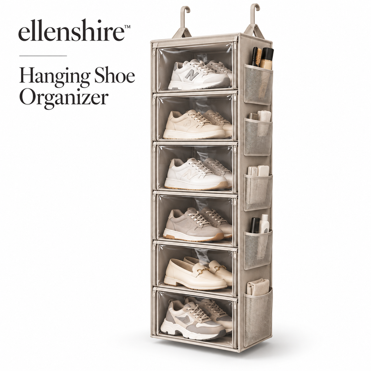 ๐๐ฅ๐ฅ๐๐ง๐ฌ๐ก๐ข๐ซ๐โข Hanging Shoe Organizer