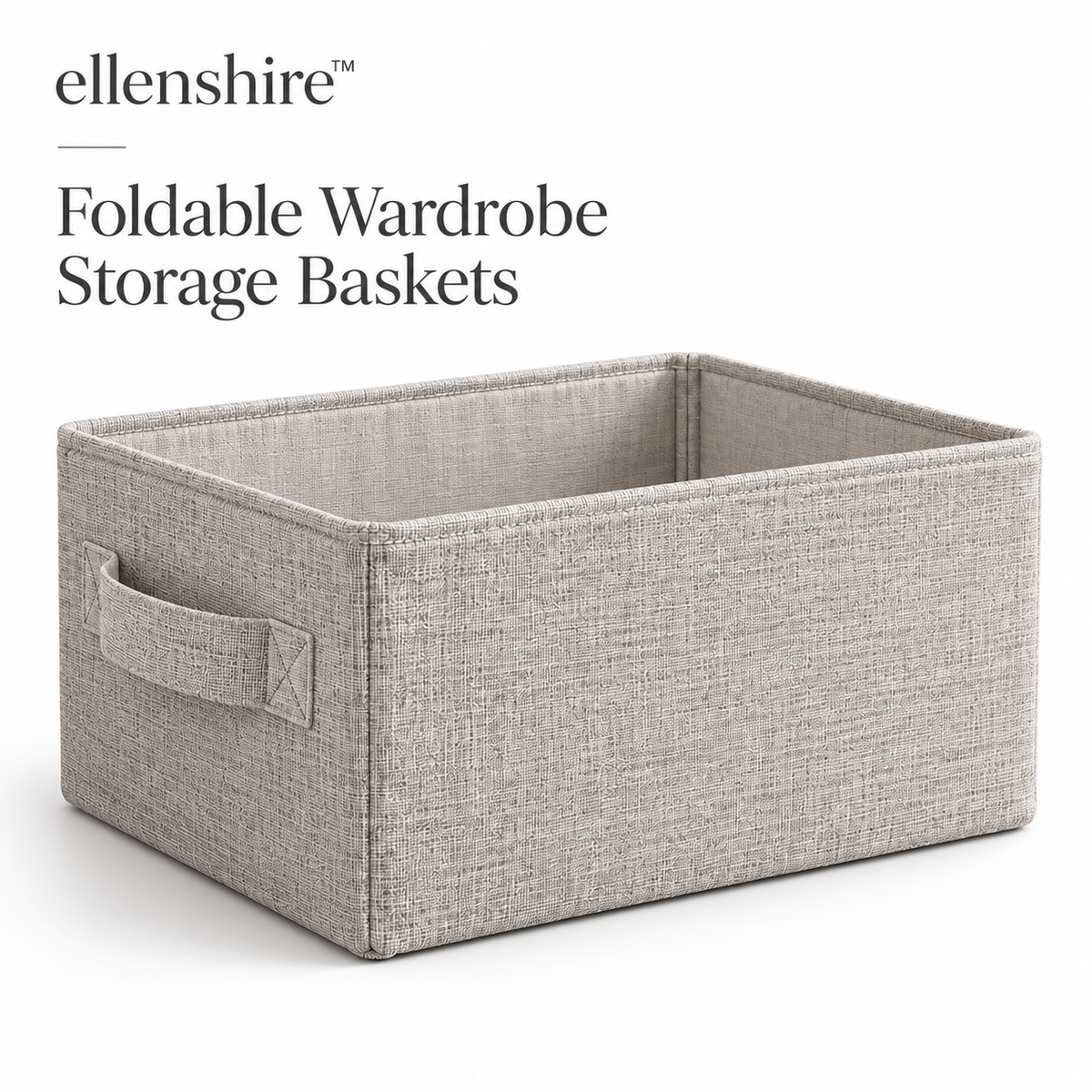 ๐๐ฅ๐ฅ๐๐ง๐ฌ๐ก๐ข๐ซ๐โข Foldable Wardrobe Storage Baskets