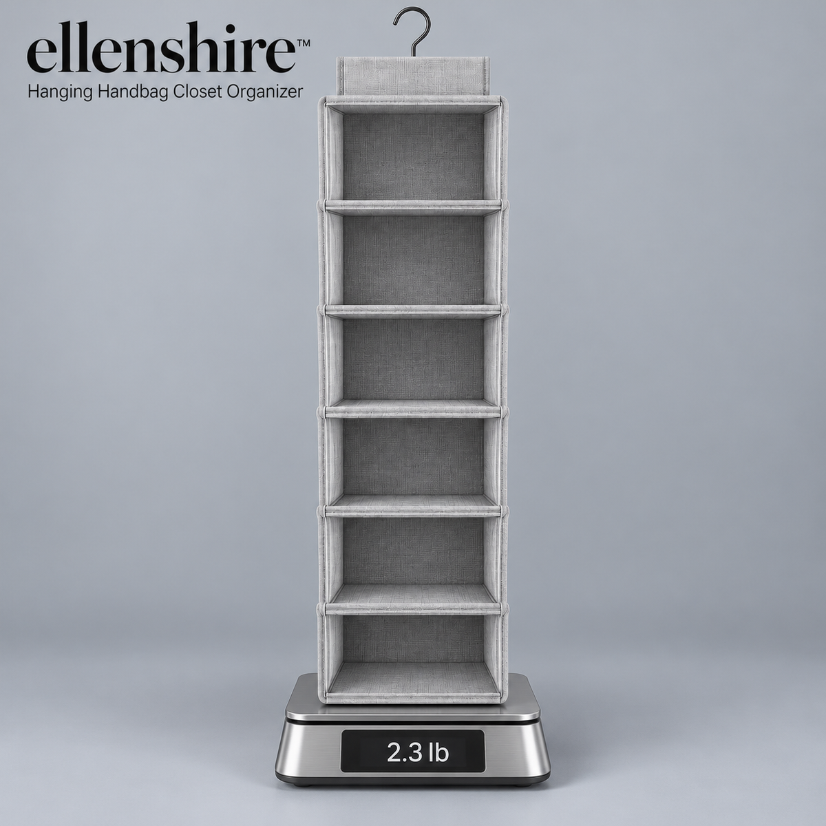 𝐞𝐥𝐥𝐞𝐧𝐬𝐡𝐢𝐫𝐞™ Hanging Handbag Closet Organizer
