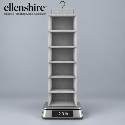 𝐞𝐥𝐥𝐞𝐧𝐬𝐡𝐢𝐫𝐞™ Hanging Handbag Closet Organizer