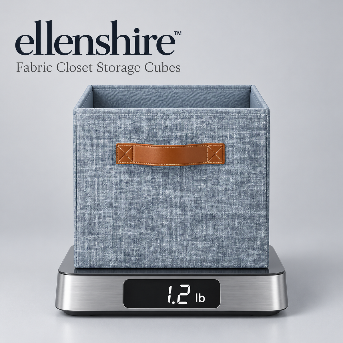 𝐞𝐥𝐥𝐞𝐧𝐬𝐡𝐢𝐫𝐞™ Fabric Closet Storage Cubes